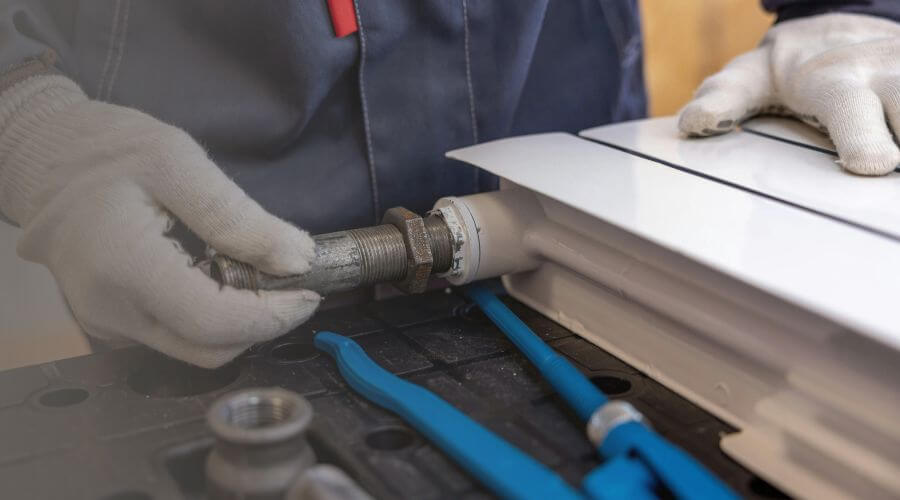 Professional water heater repair services in North Apollo, PA